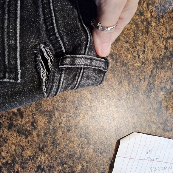 1 Preloved Blue B Collection Jeans size small - Picture 9 of 9